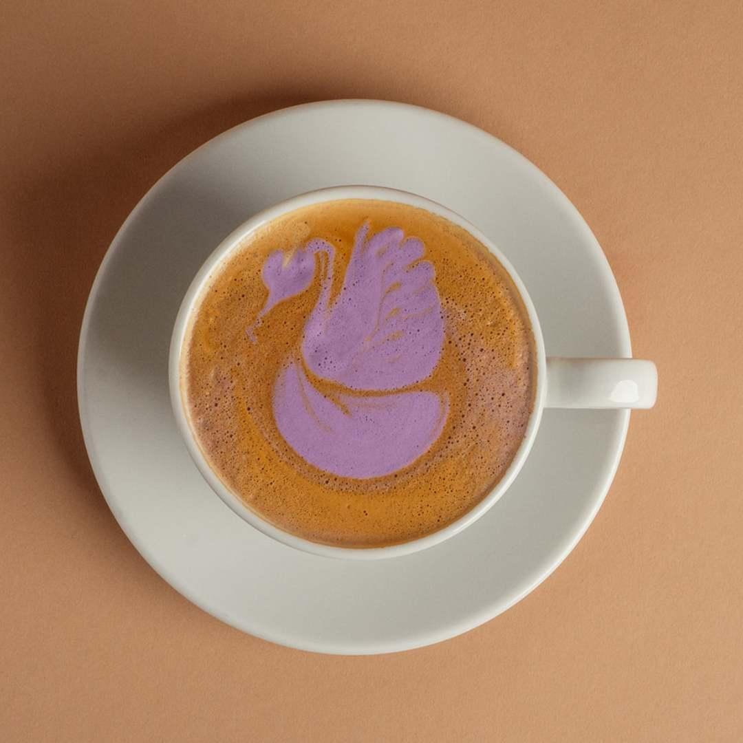 Ube Latte.