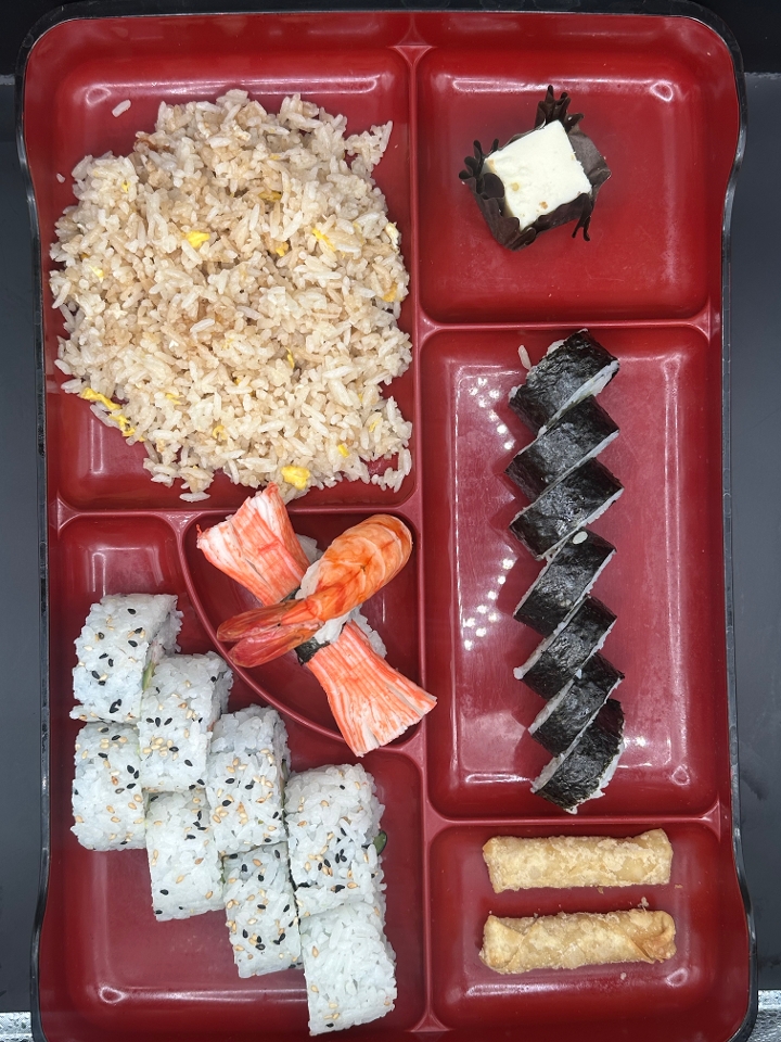 Kids Sushi Combo.