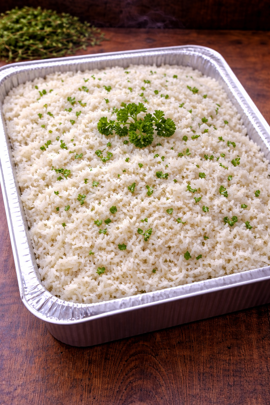 White Rice (Catering).
