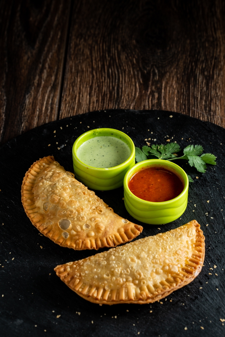 2 EMPANADAS FEAST.