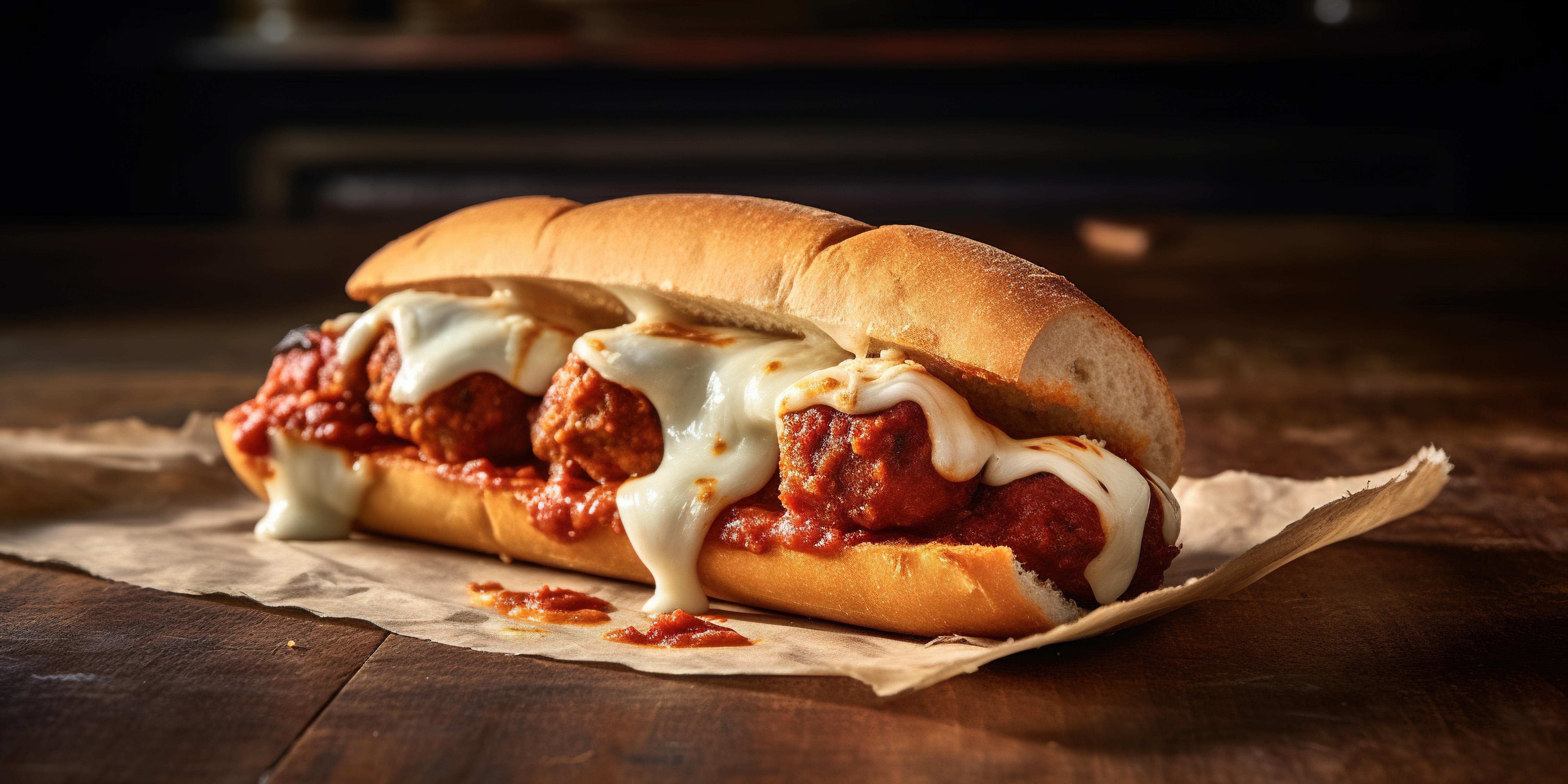 Monday Special "Meatball Special".