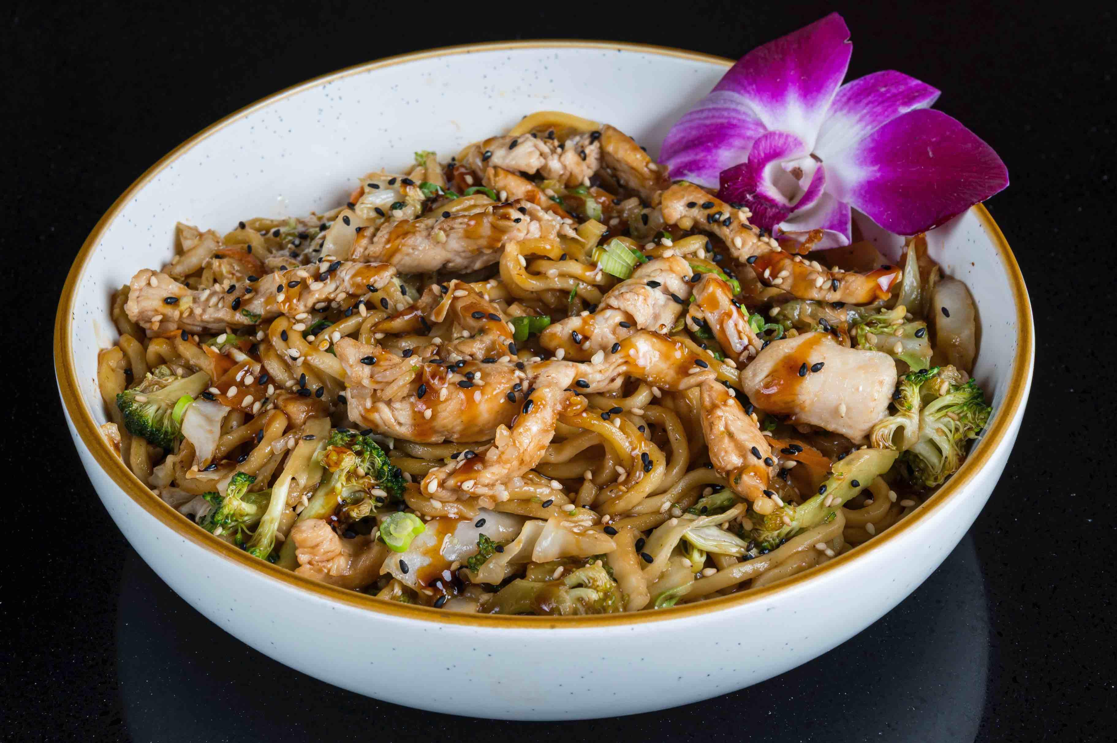 Yakisoba.