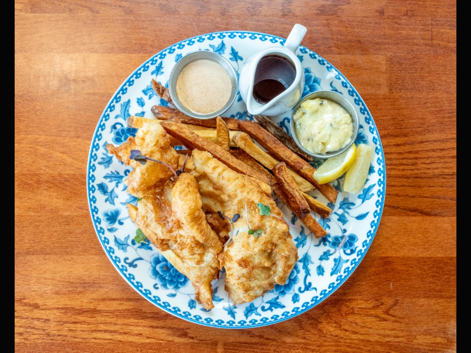 Fish & Chips.