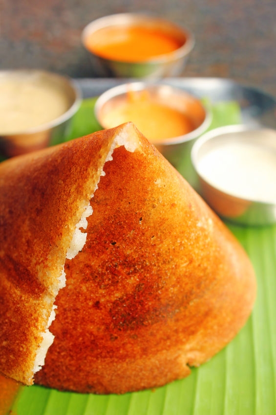 Plain Dosa.