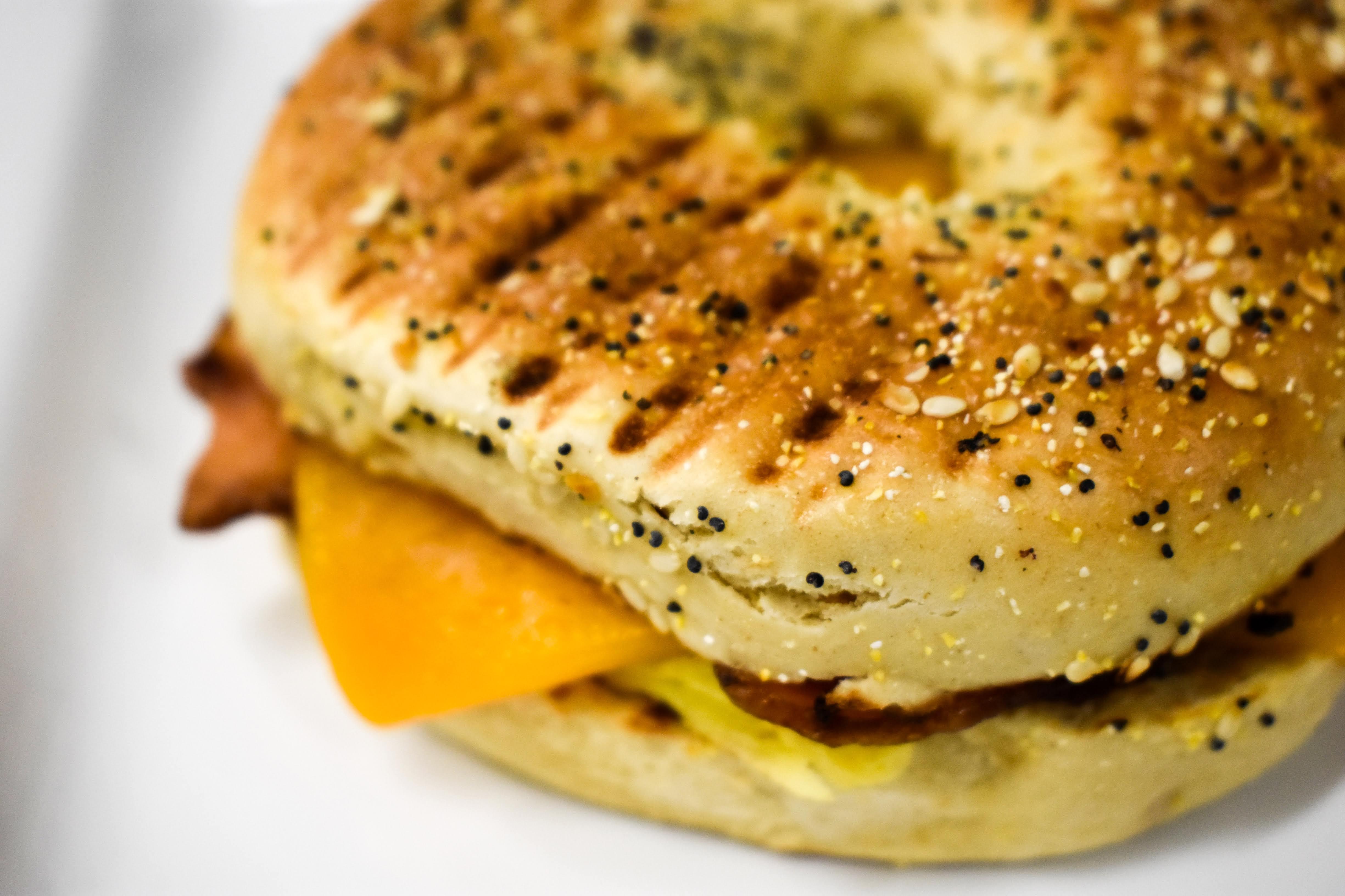 Breakfast Sandwich.