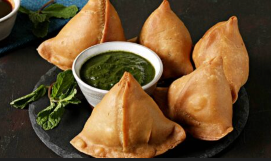 Aloo Samosa.