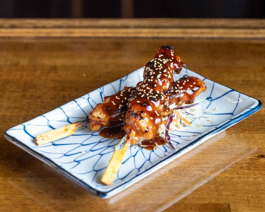 Chicken Yakitori.