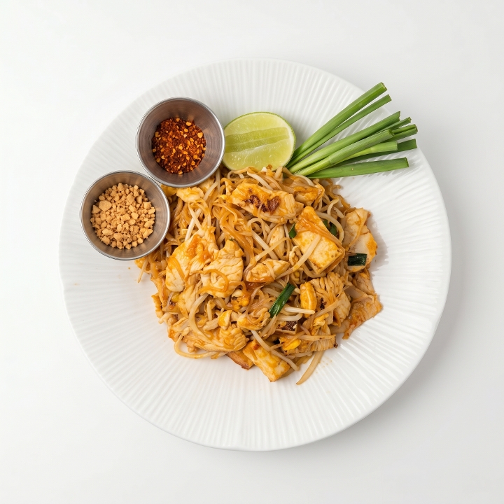 L - Pad Thai.