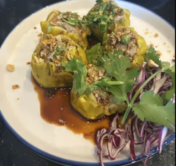 Tulip dumpling 20.