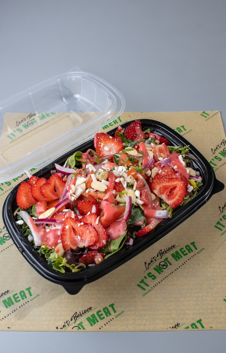 STRAWBERRY FIELD SALAD.