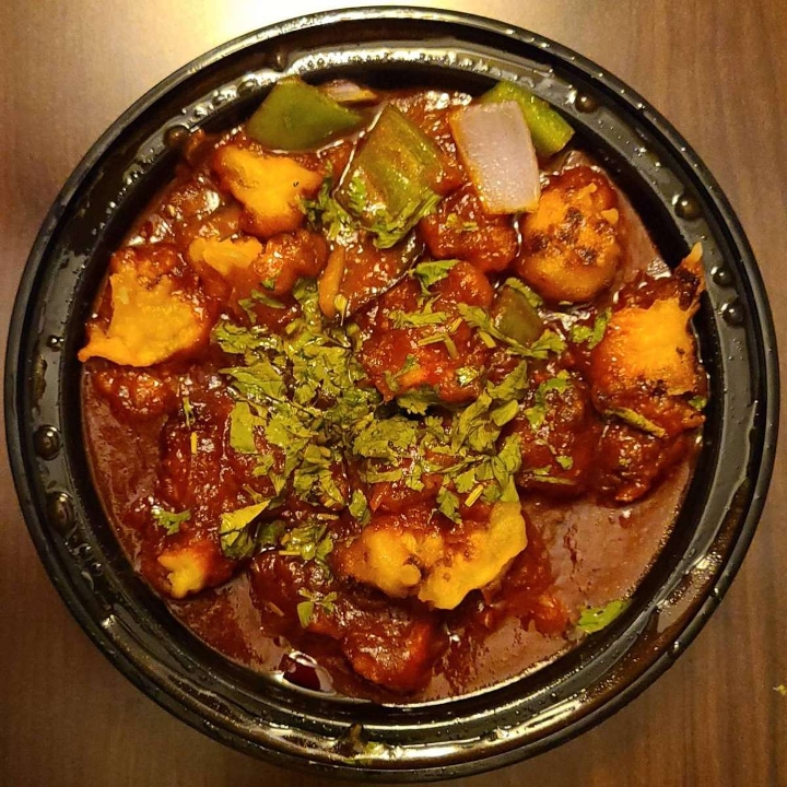 Paneer Makhanwala.