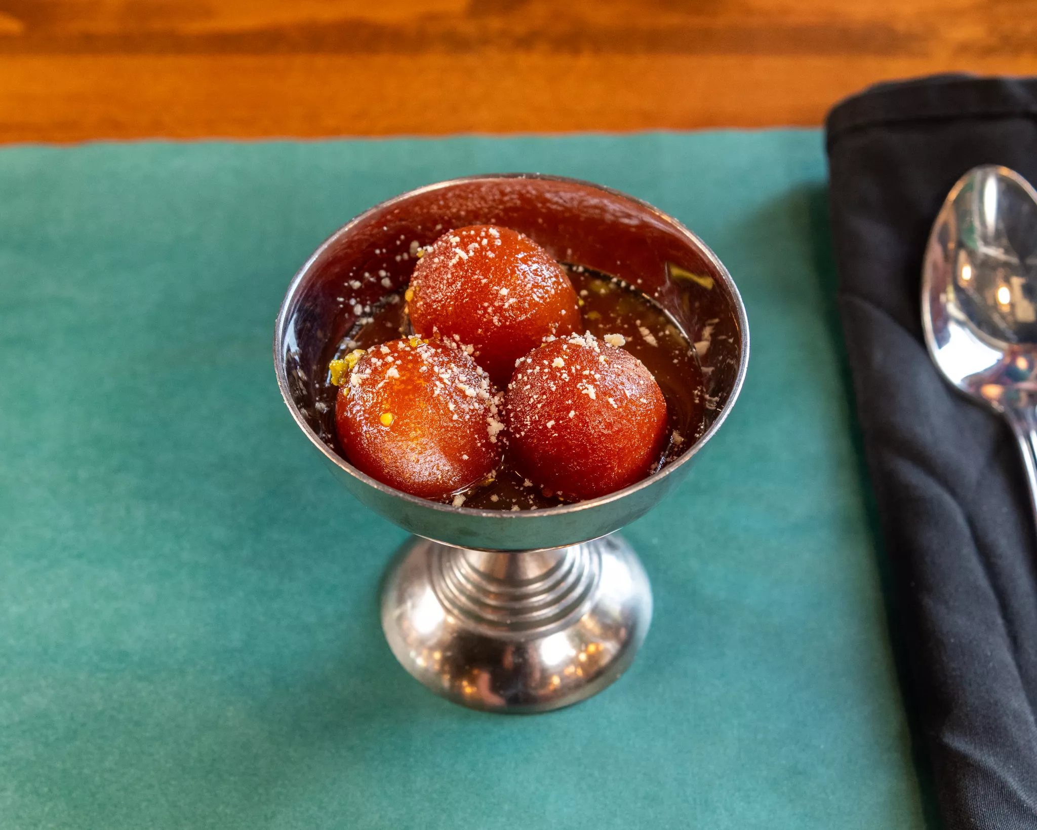 Gulab Jamun.