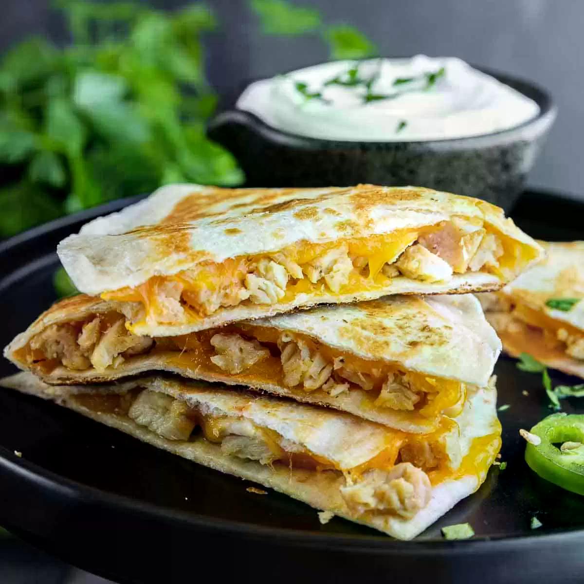 Quesadilla.