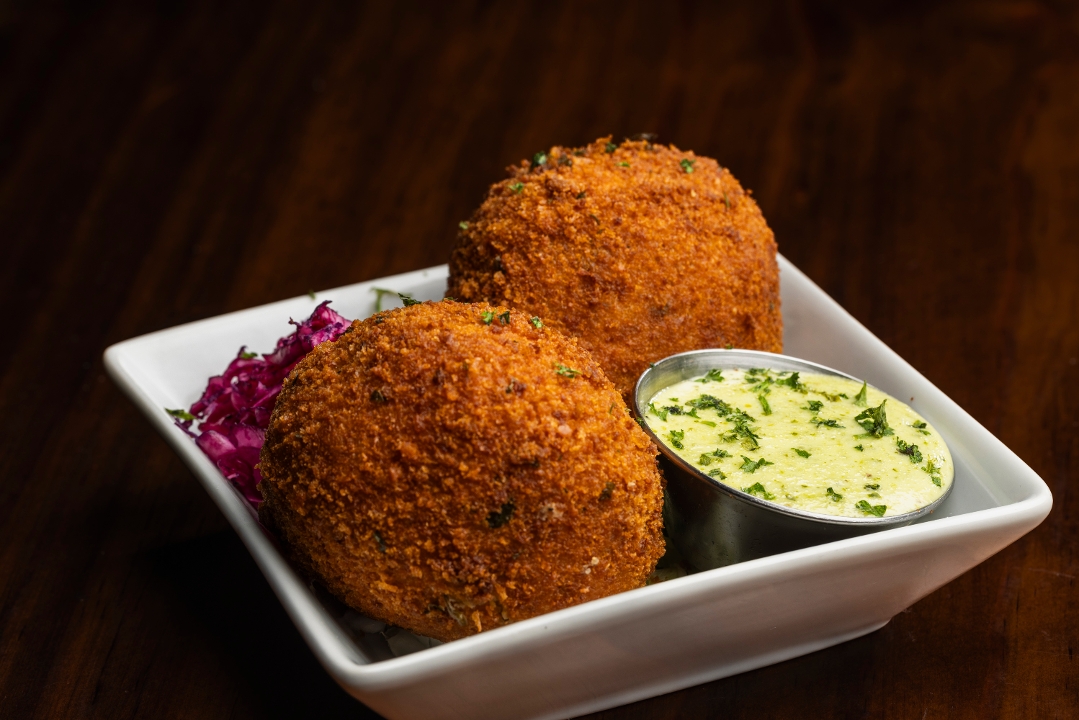 Papas Rellenas | Stuffed Mashed Potatoes.