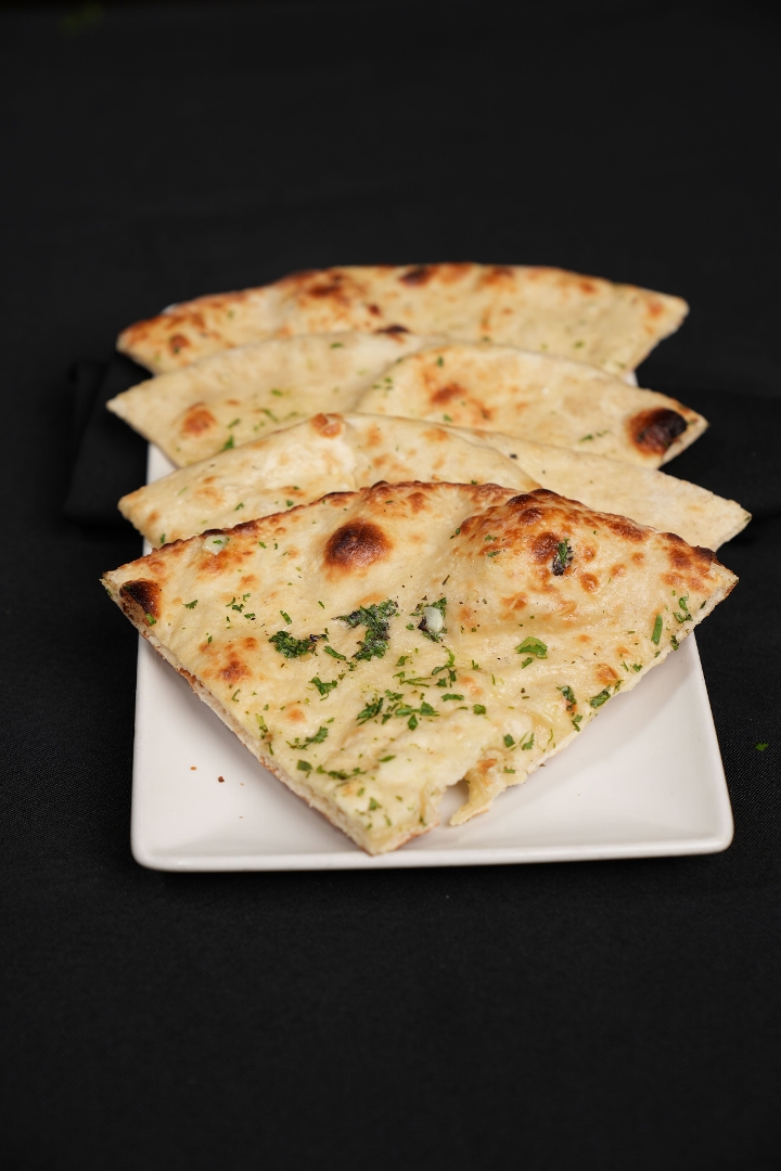 Garlic Naan.