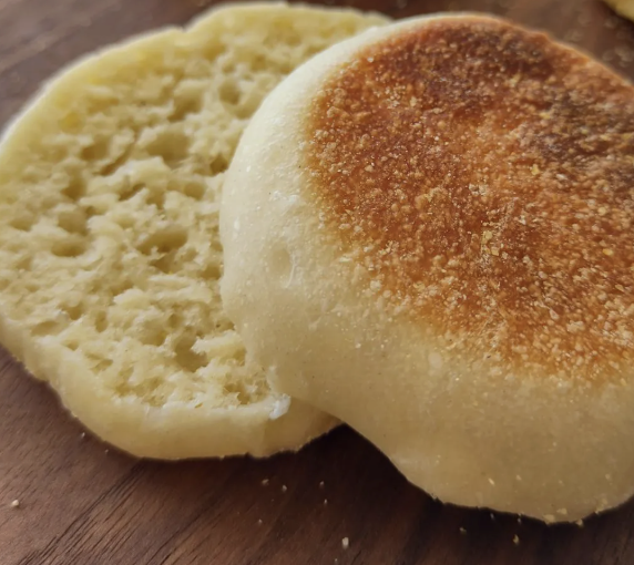 Side English Muffin.