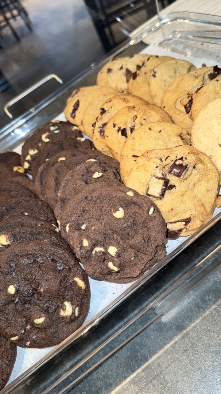 Fresh Baked cookie 2 for $3.