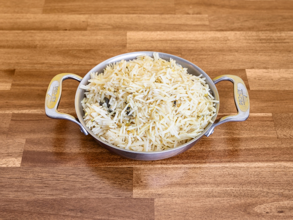 Seasoned Basmati Rice.