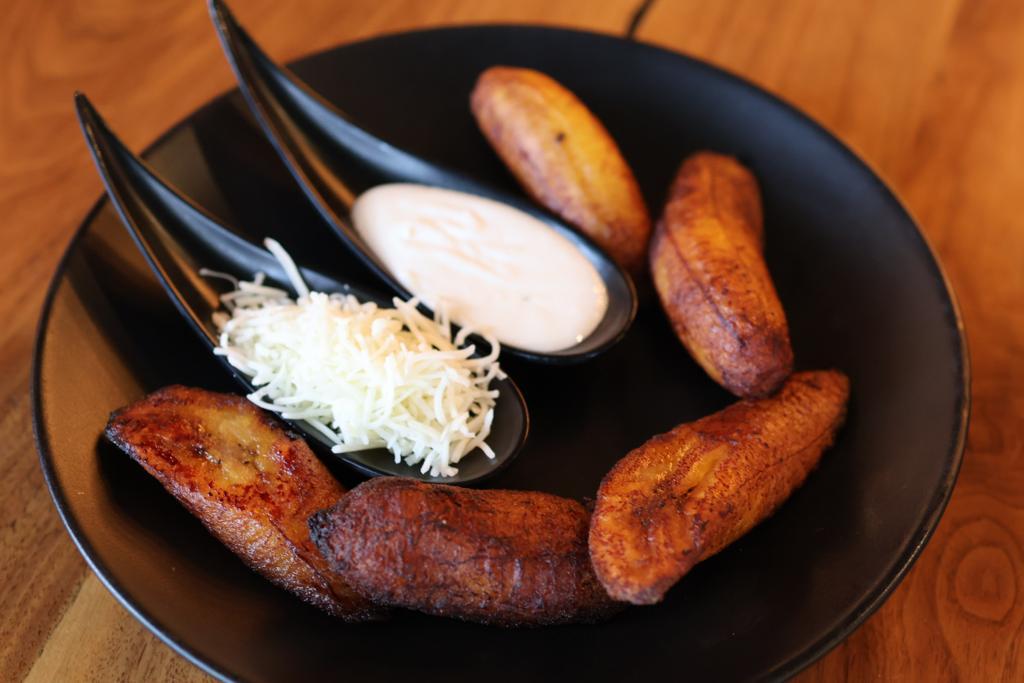 Side Sweet Plantain.