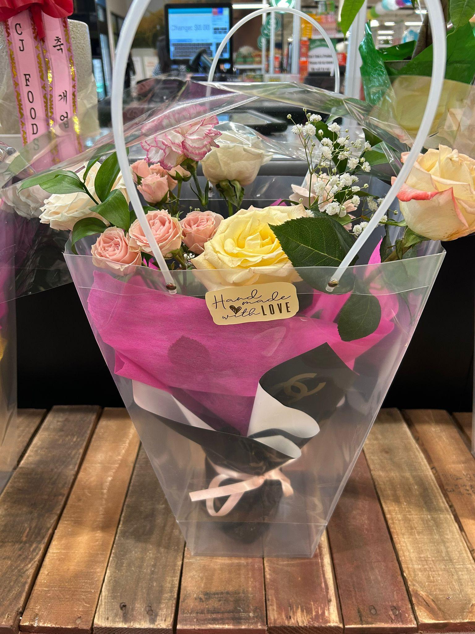 BOUQUET TOTE #2.