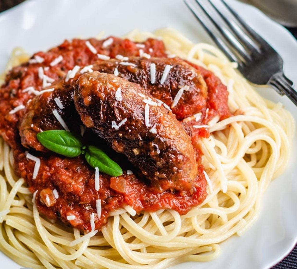 Linguine W/ Sausage (2).