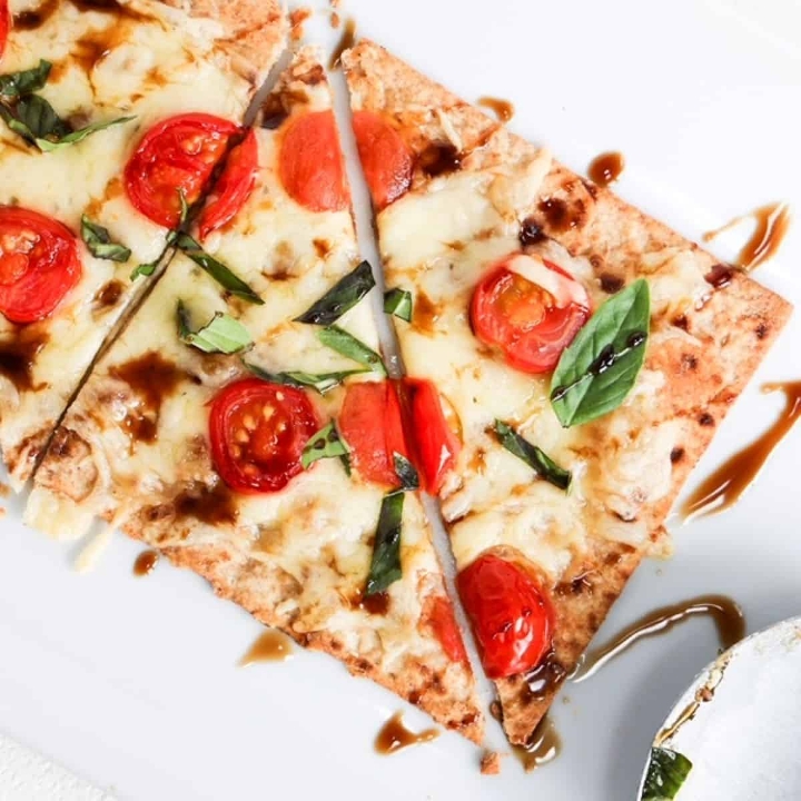 Margherita Flatbread.