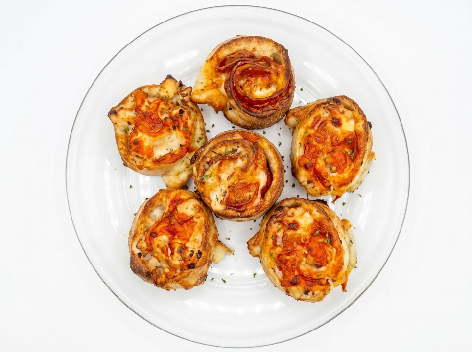 Pizzarollies.