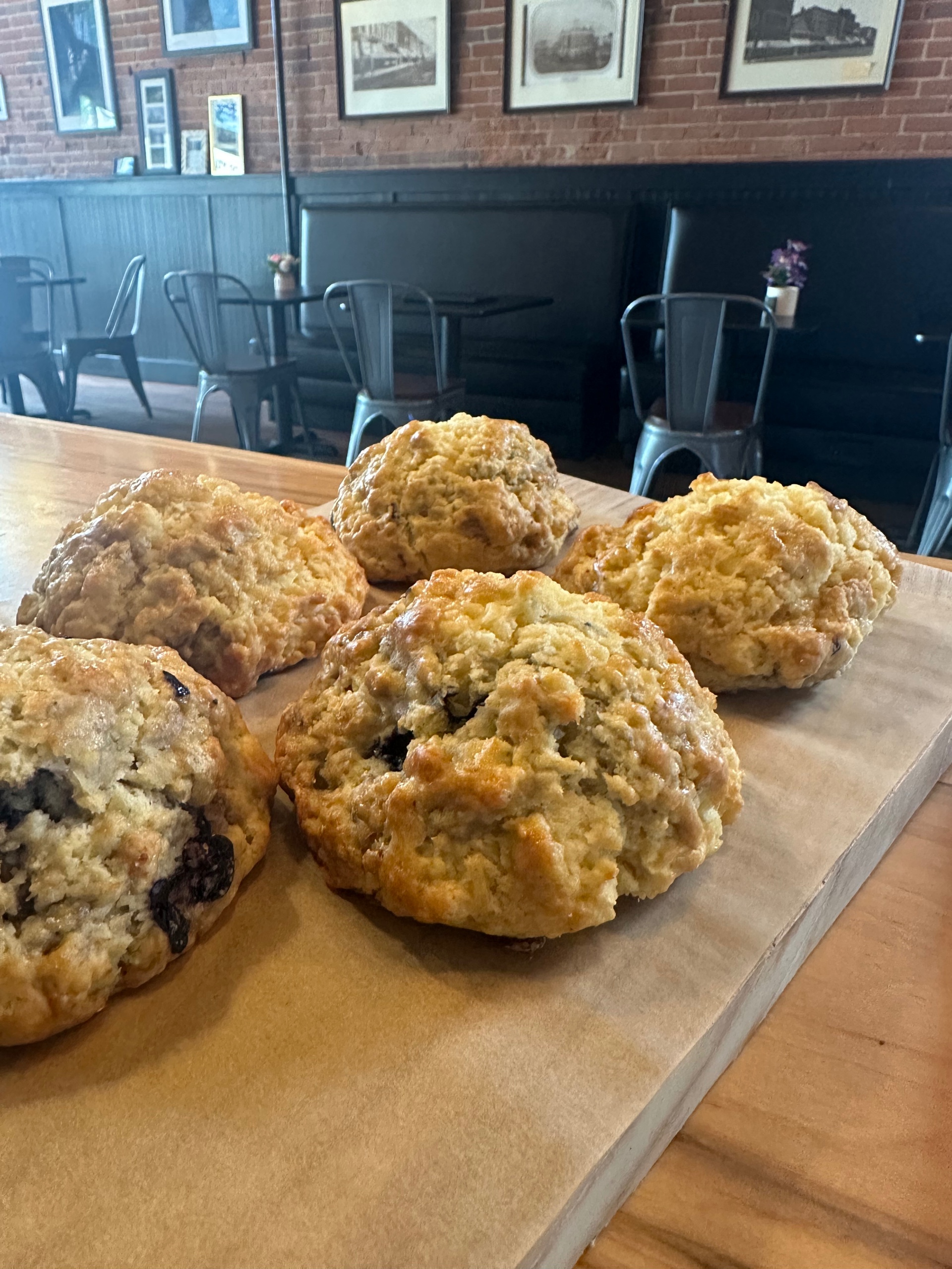 Blueberry Scone.