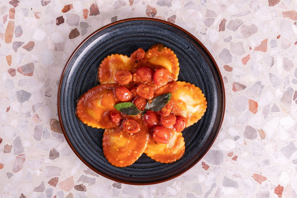 Vegan Ravioli.