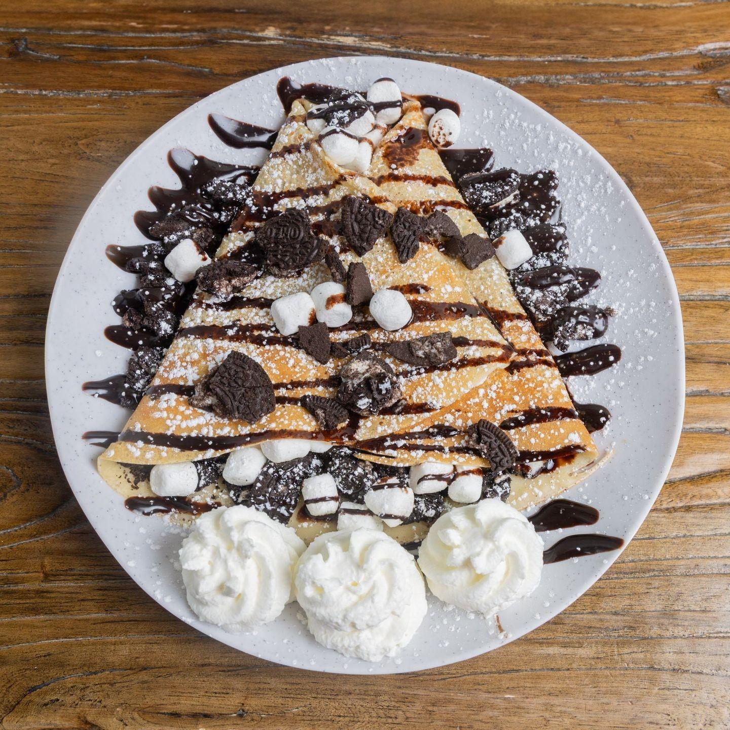 Oreo Dream Crêpe.