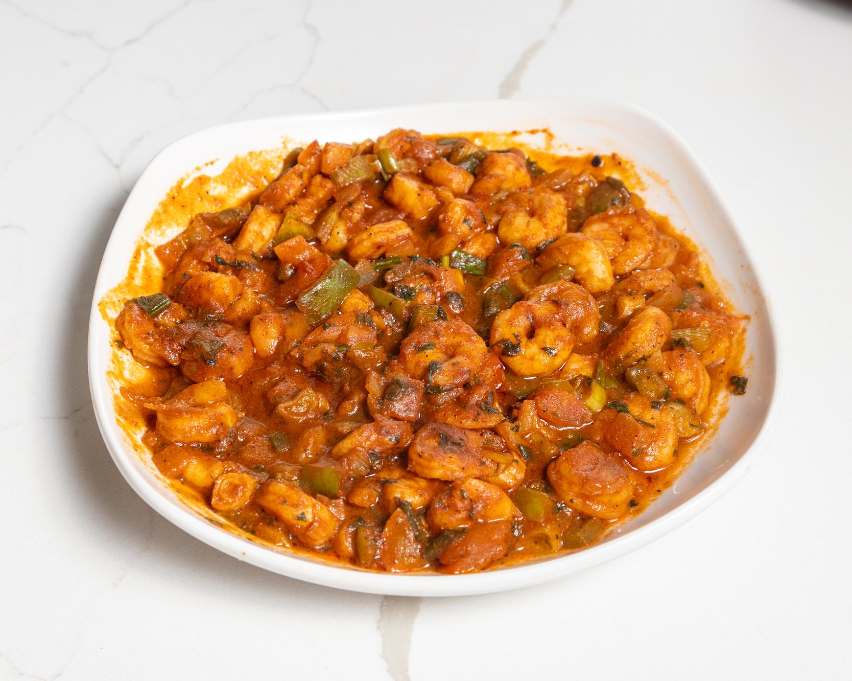 Shrimp Galabah.