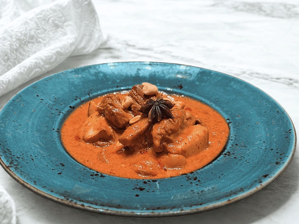 Massaman Beef Curry.