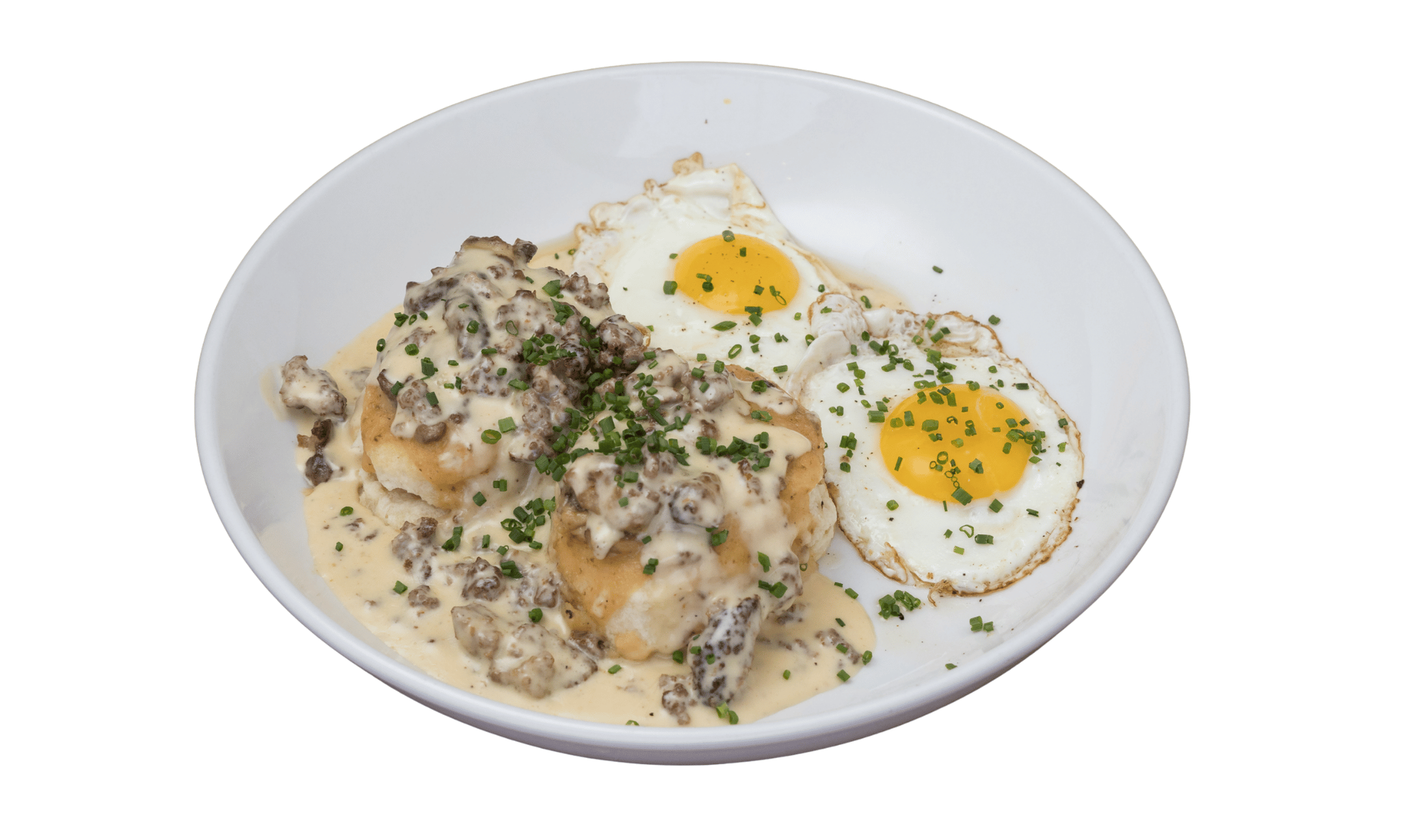 Biscuits & Gravy.
