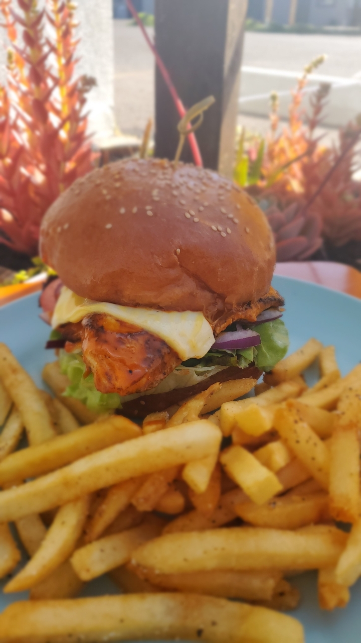 Sassy Chicken Sandwich.