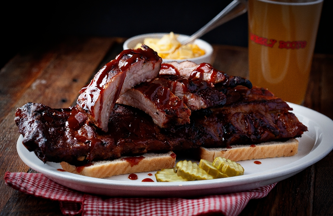 -Full Baby Back Rib**.