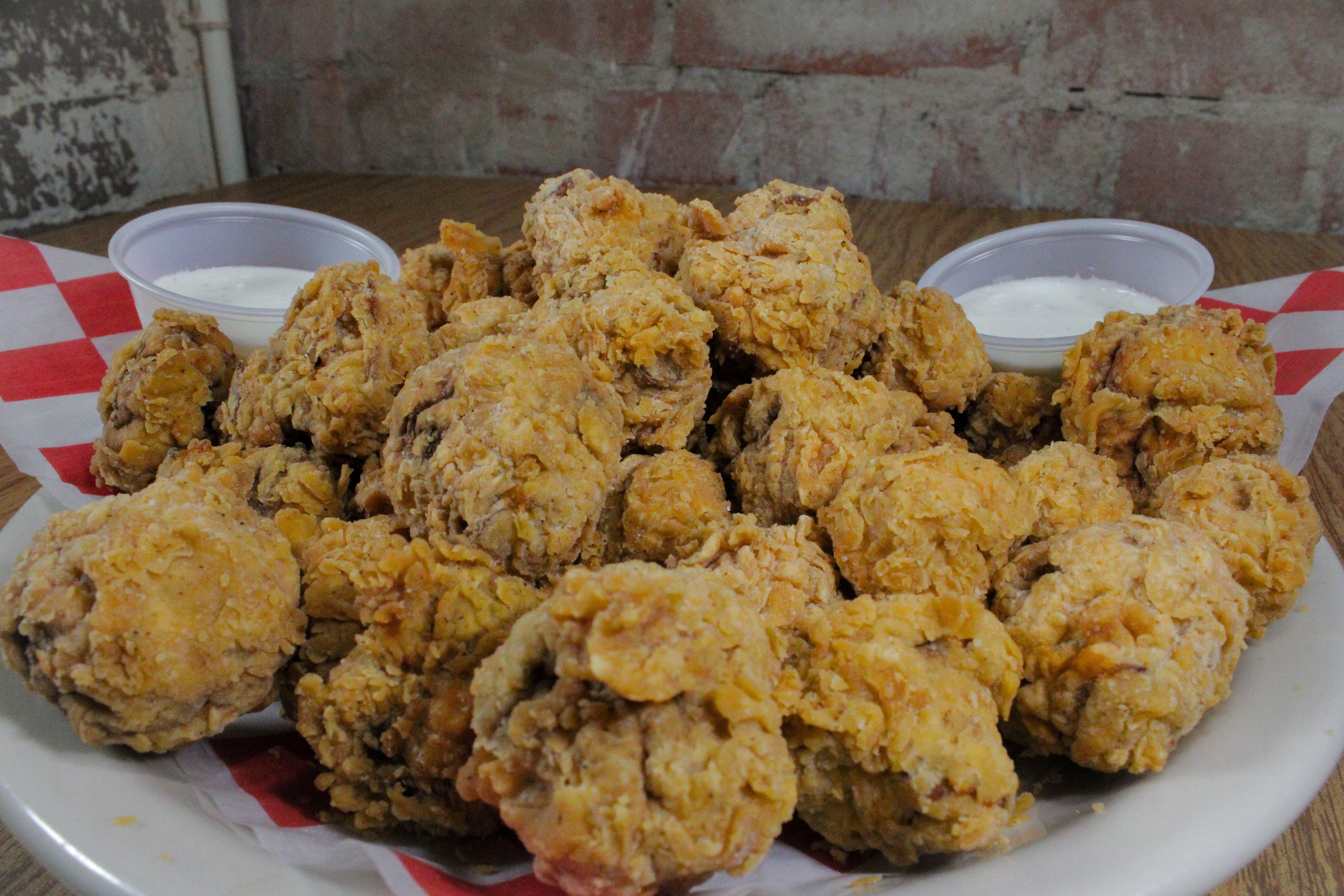 Fried Mushrooms.