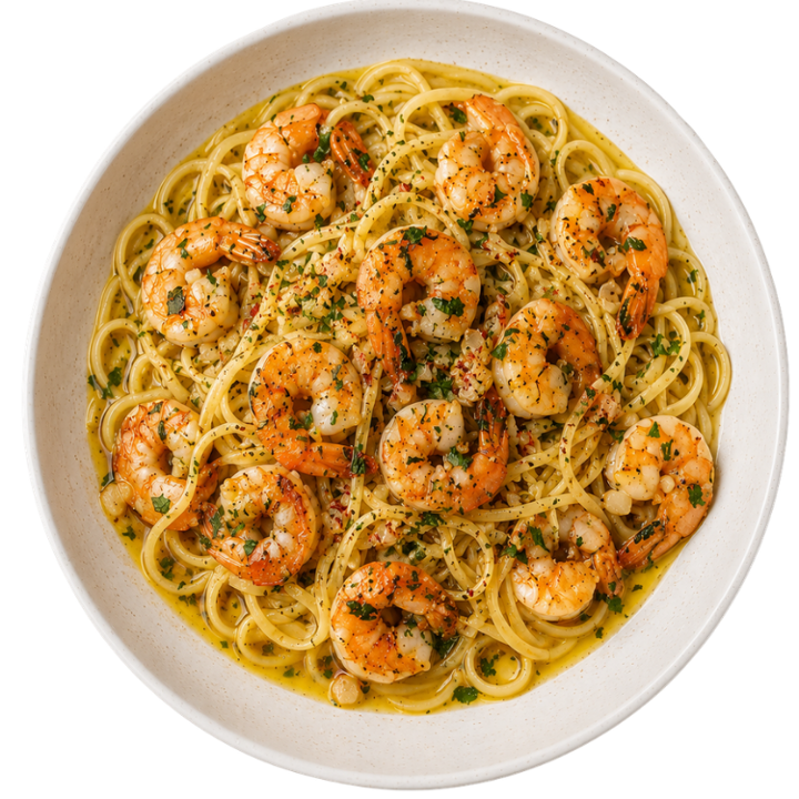 Shrimp Scampi.
