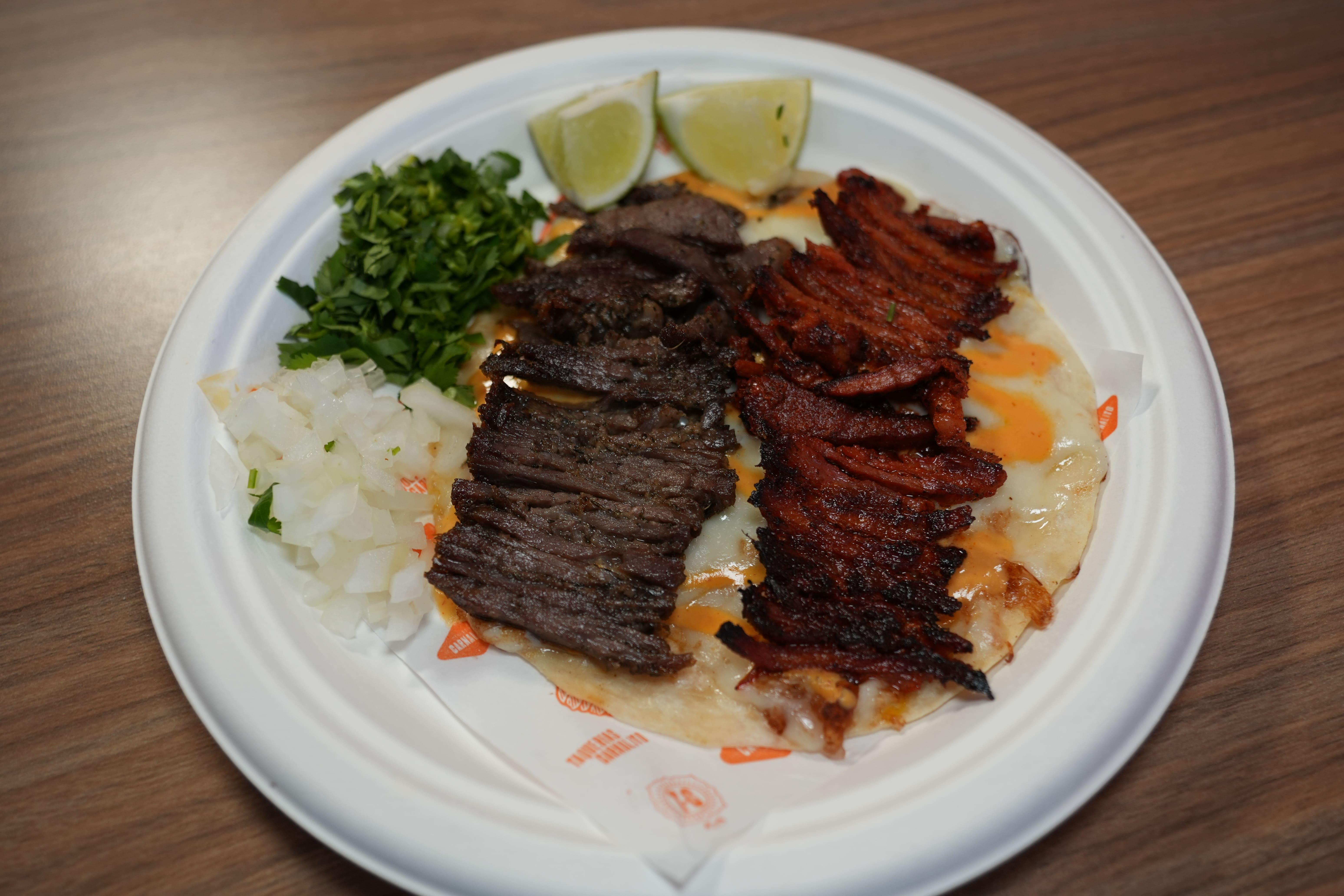 Quesadilla Campechana.