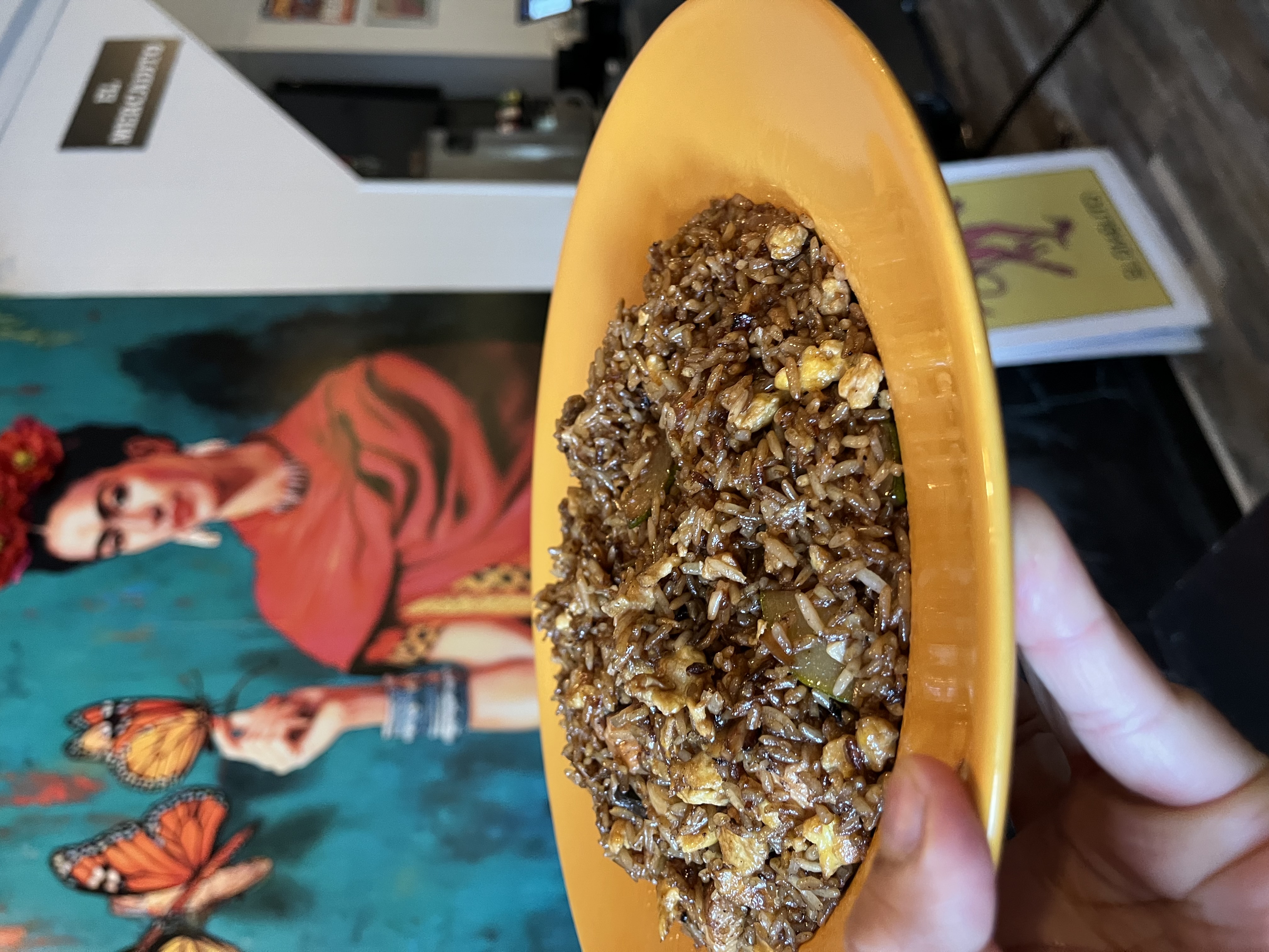 Fried Rice.