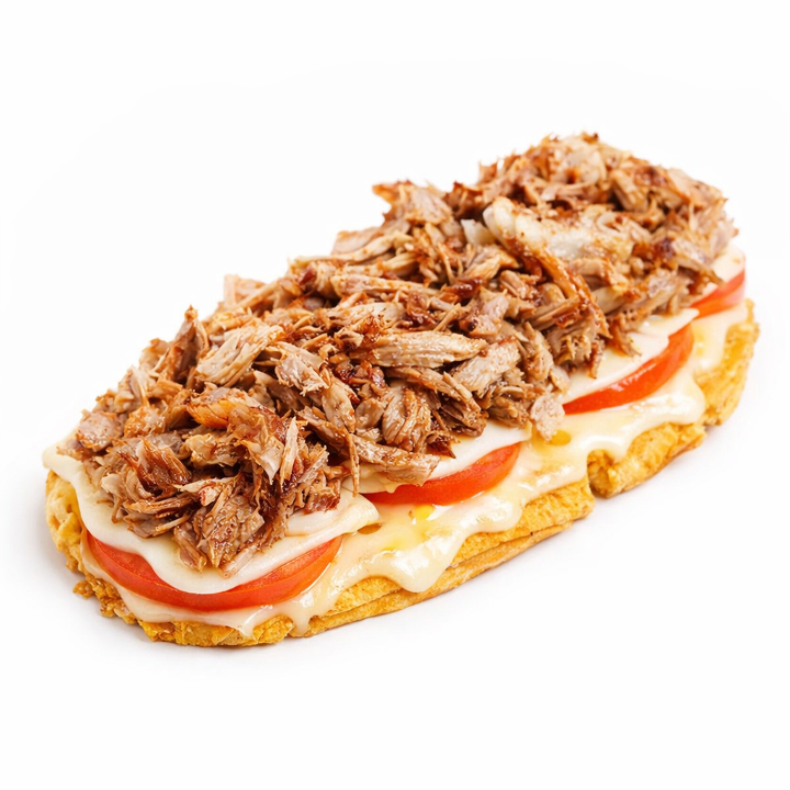 Pork Patacon.