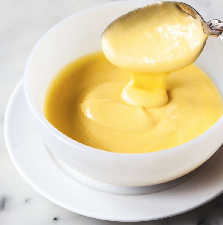 Hollandaise Sauce.