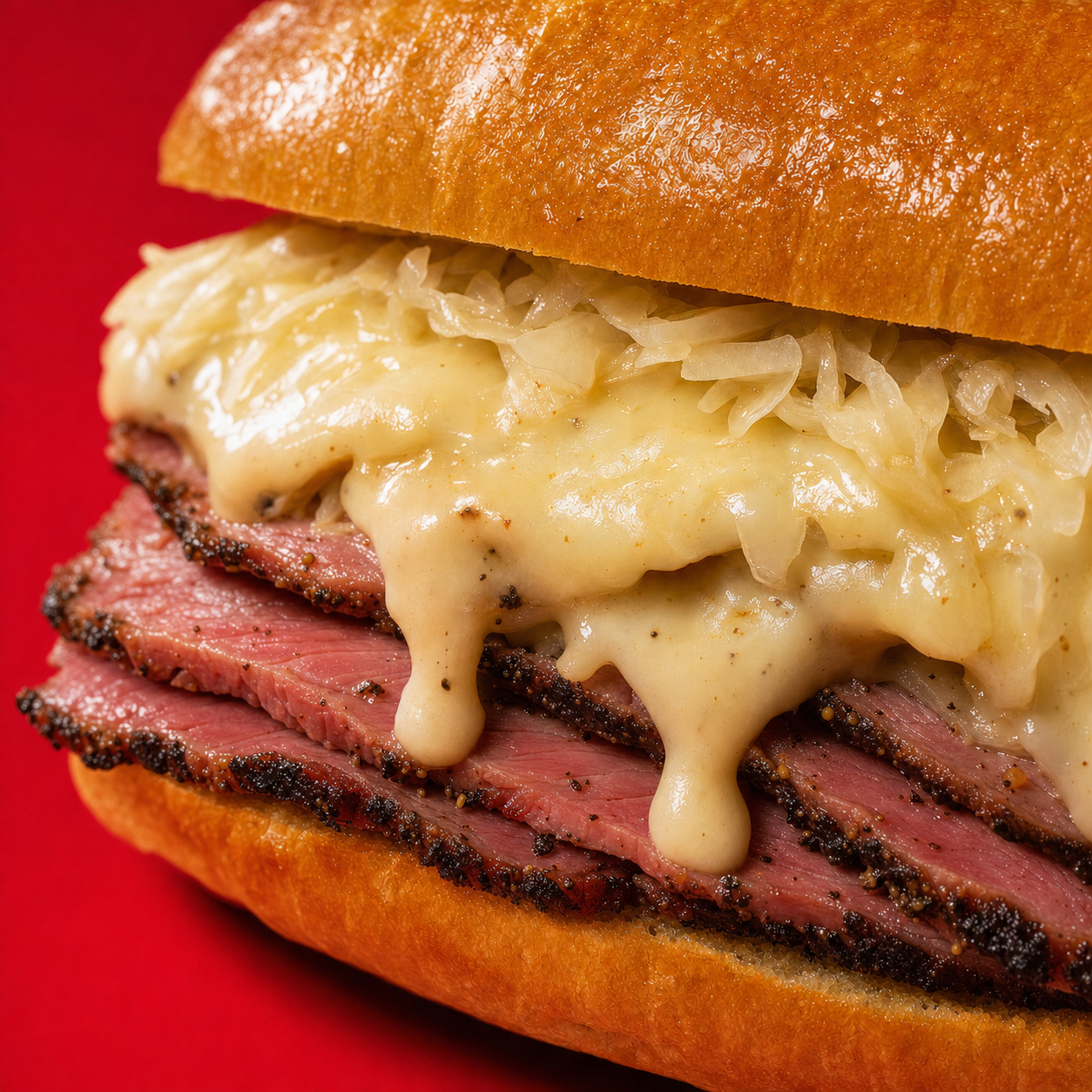 The Reuben Don Steak Sandwich.