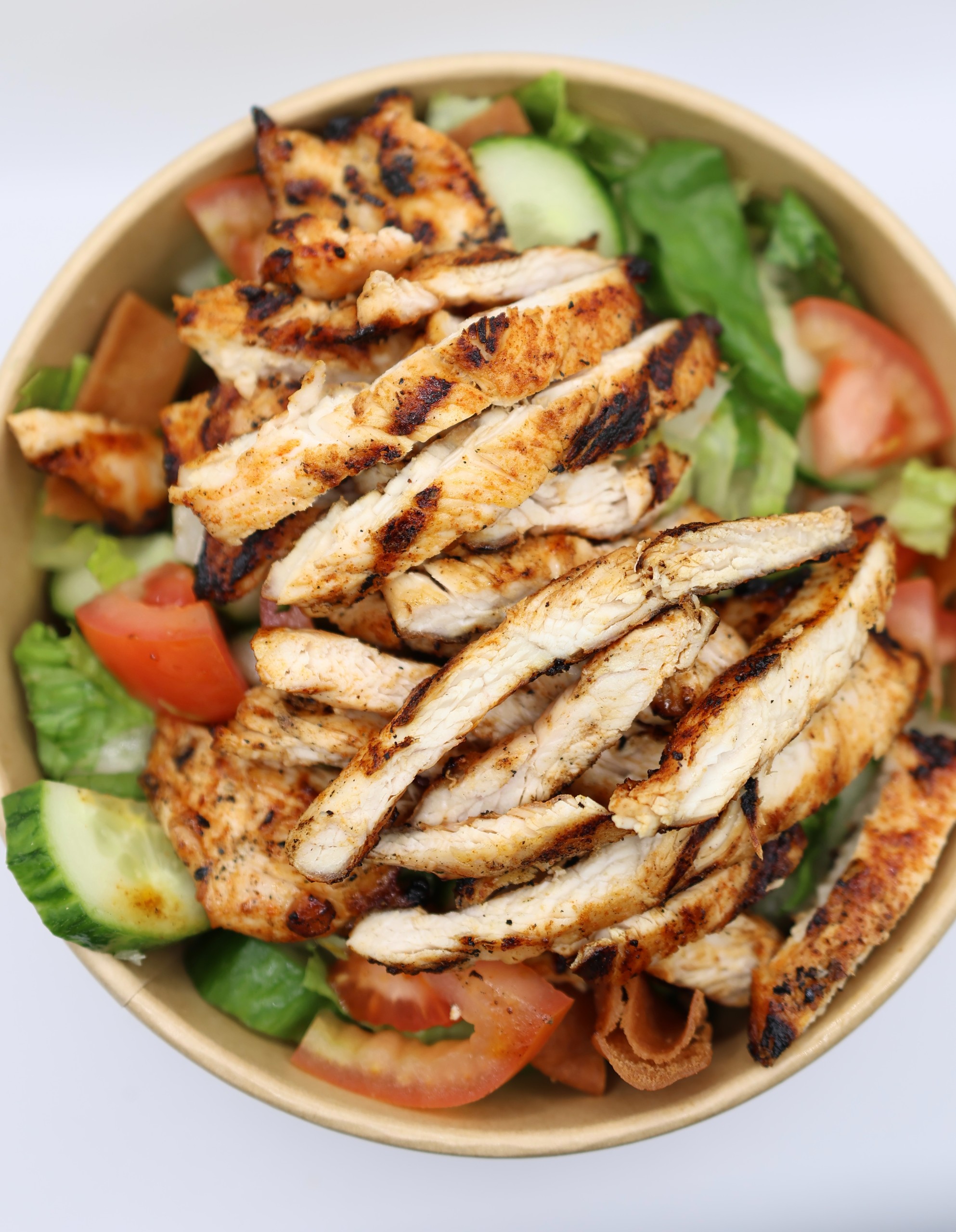 Fattoush Fanatic.