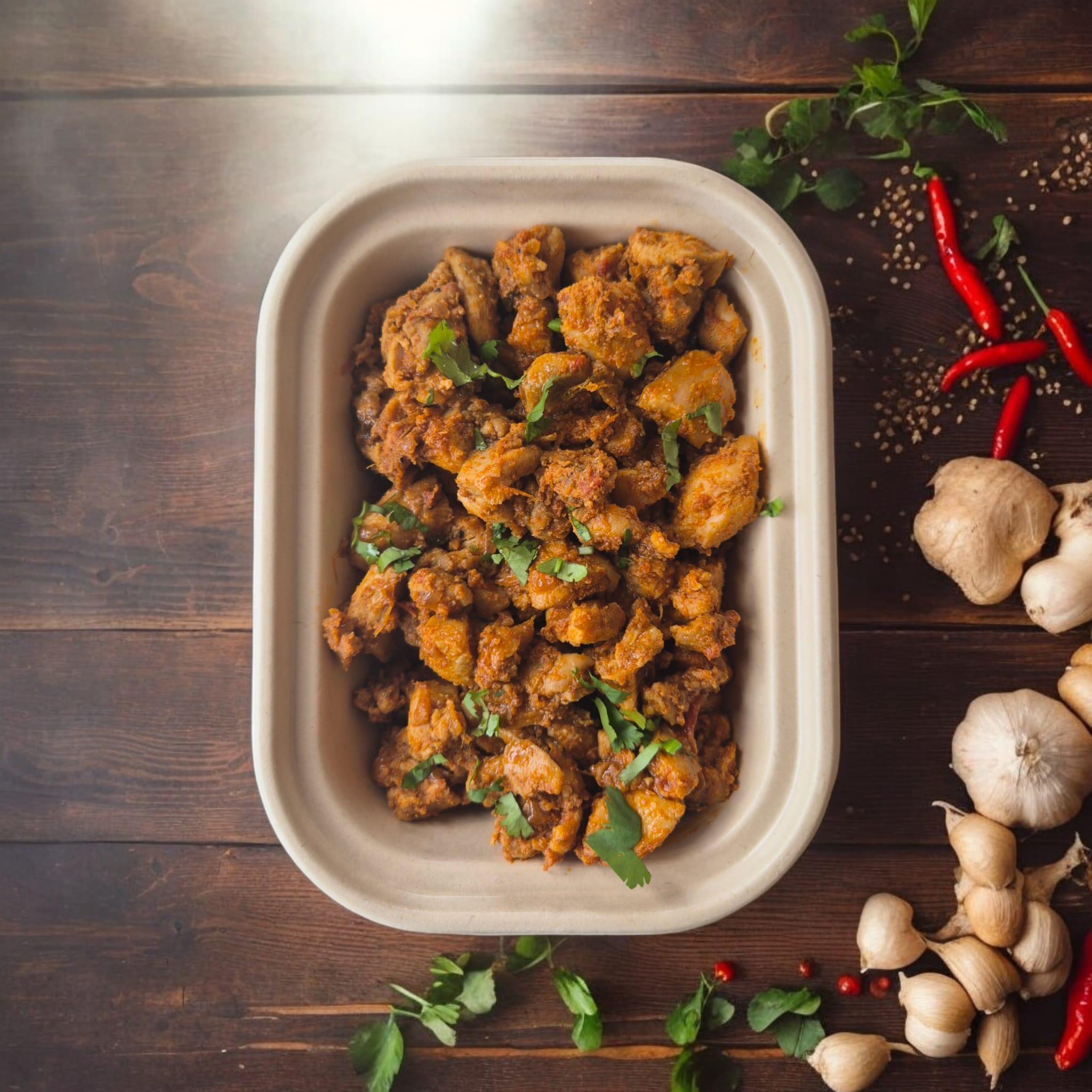 Chicken Chukka/Red Chicken.