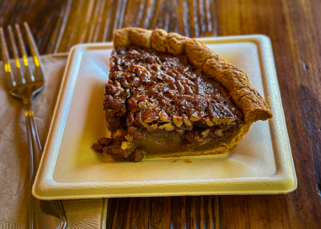 Pecan Tart.