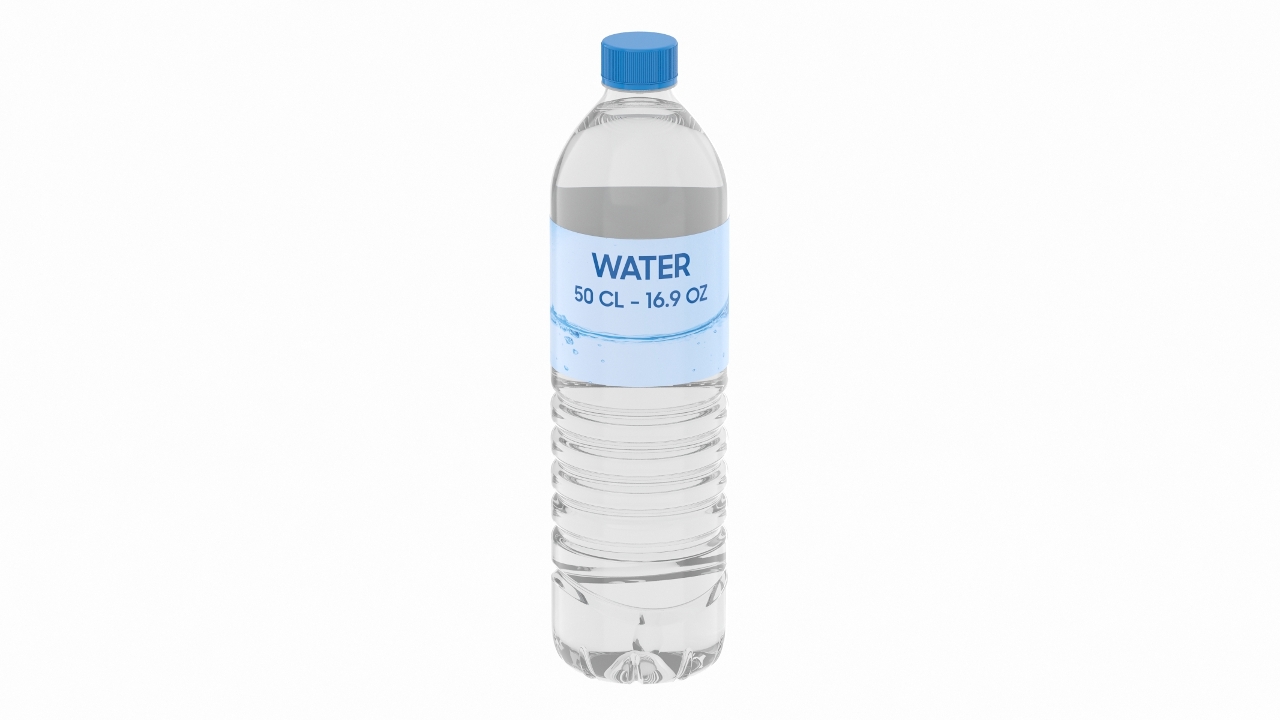WATER BOTTLE.