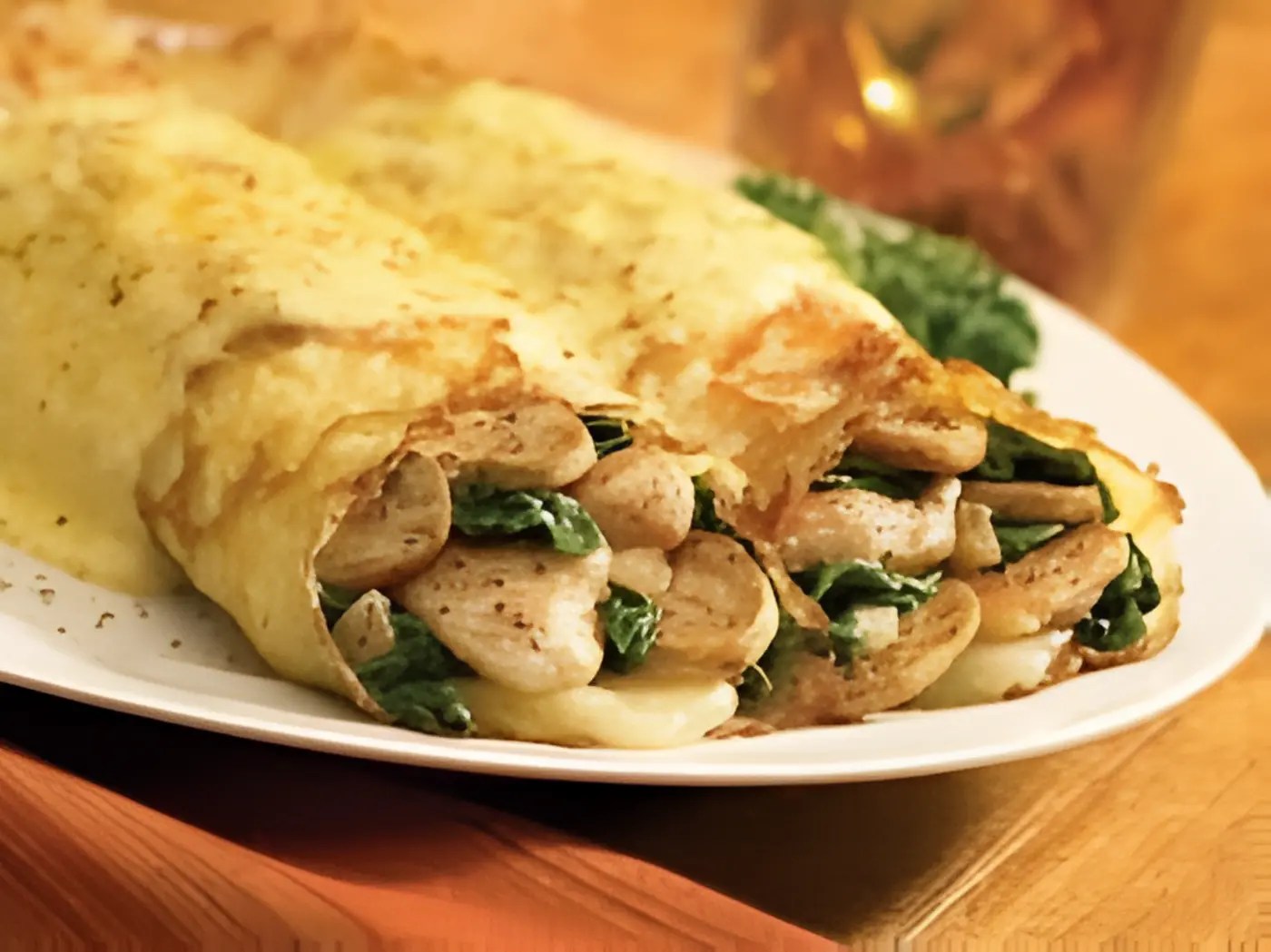 Parisienne Crepe.