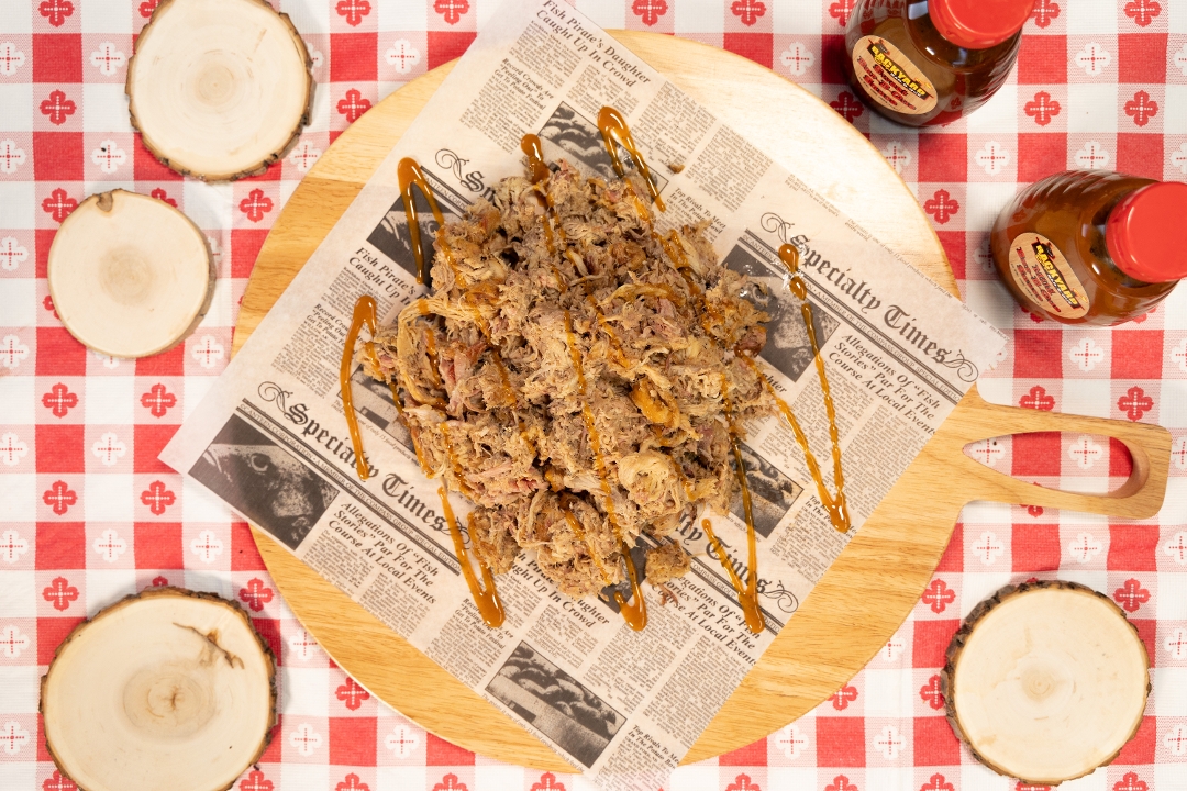 1/2 LB Pulled Pork.