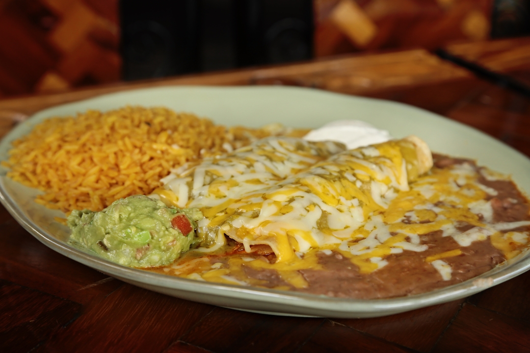 ENCHILADAS RANCHERAS.