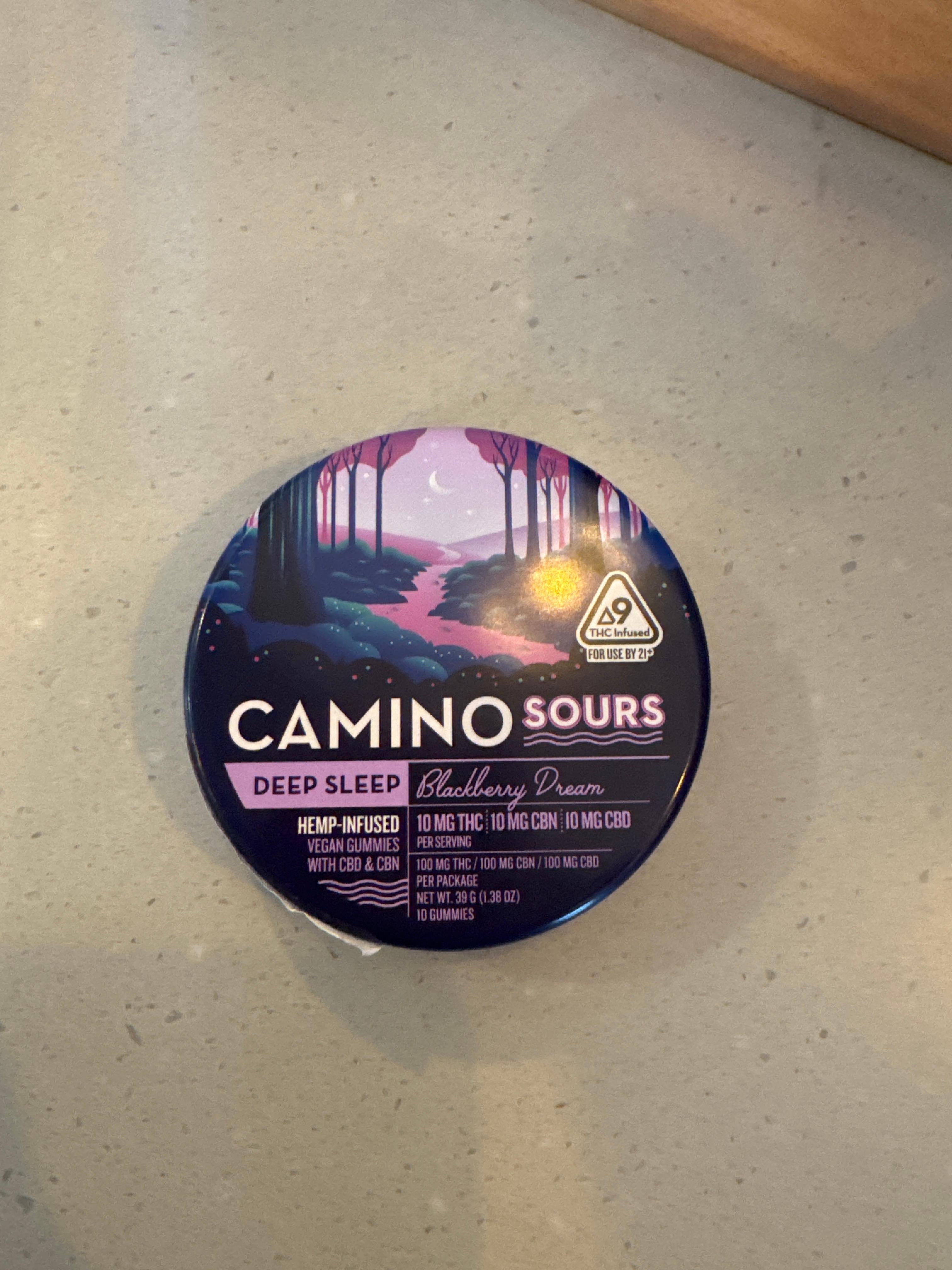 CAMINO SOURS BLACKBERRY DREAM.